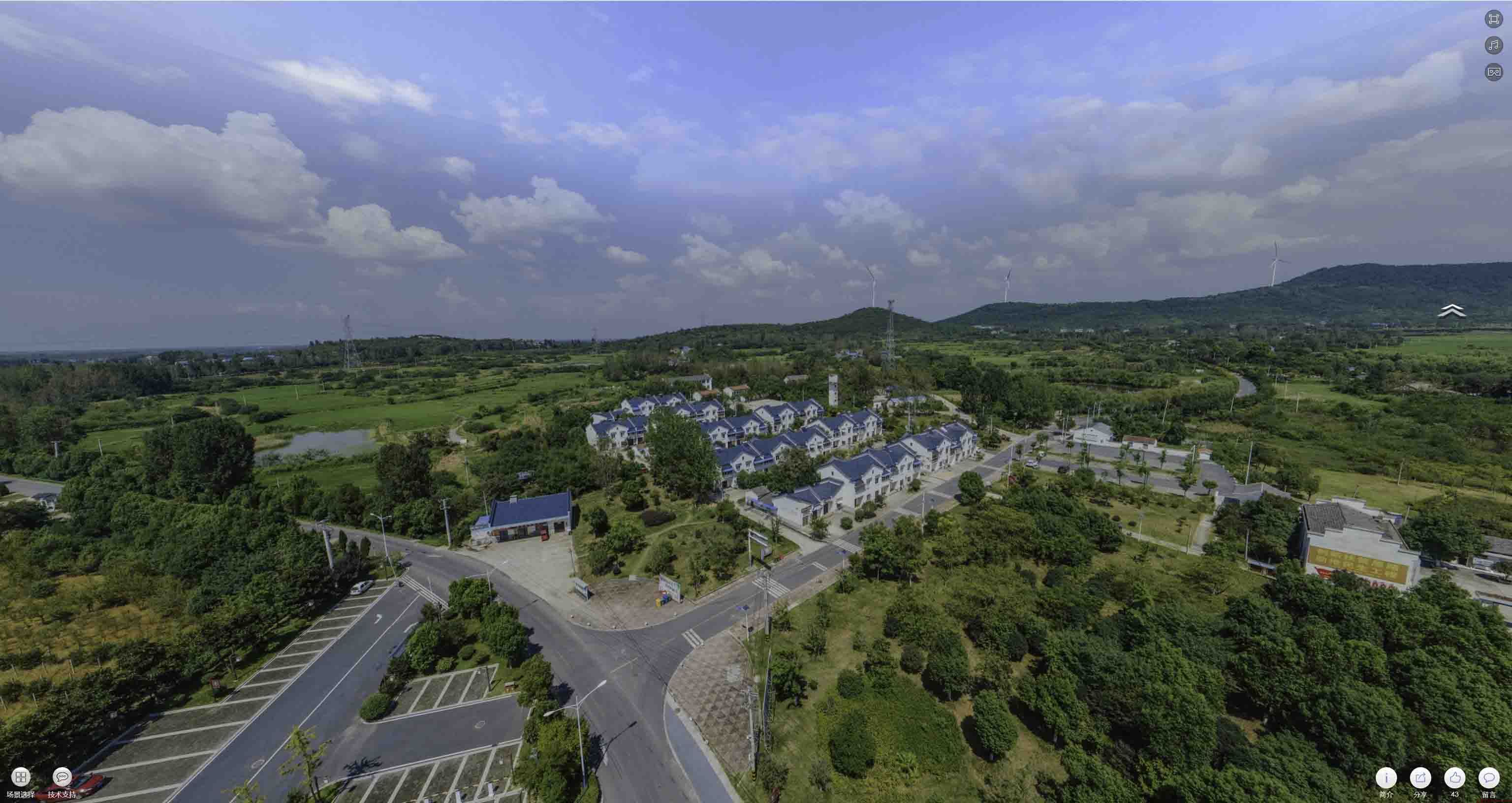 关岭360全景拍摄：记录生活每一刻的完整视角——在手绘地图中的创意应用